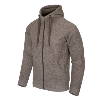 Pánská mikina HELIKON HELIKON mikina COVERT TACTICAL (FullZip)® - Melange Light Tan - M