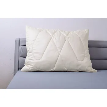 Polštář BAMBUS prošívaný polštář - 70x90 cm , 100% BAVLNA
