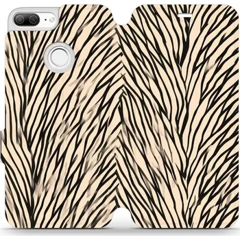 Pouzdro na mobilní telefon Flipové pouzdro Mobiwear - Honor 9 Lite - VA52S V koruně stromu (Knížkové flip pouzdro, obal, kryt na mobil Honor 9 Lite - VA52S V koruně stromu, materiál Umělá kůže + TPU - ochrana 360°, stojánek, silikonová vanička, magnetické zavírání)