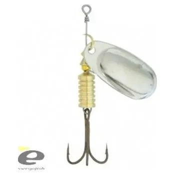 Umělá nástraha KAMASAKI SPARROW ROTAČKA STŘÍBRNÁ vel.2