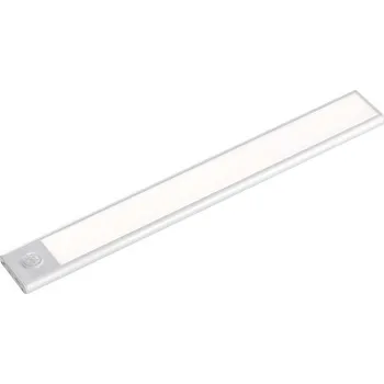 Nástěnné svítidlo Stříbrné nábytkové LED svítidlo 60cm 2,5W s pohybovým čidlem - LED Solution - 2966 - 2966