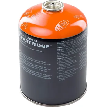 Plynová kartuše GSI Outdoors Isobutane Fuel 450 g