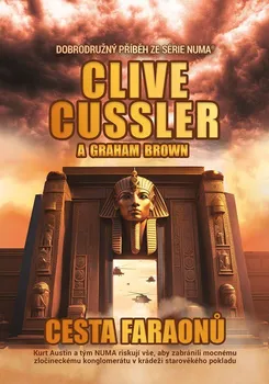 Cesta faraonů - Clive Cussler, Graham Brown (2024, pevná)