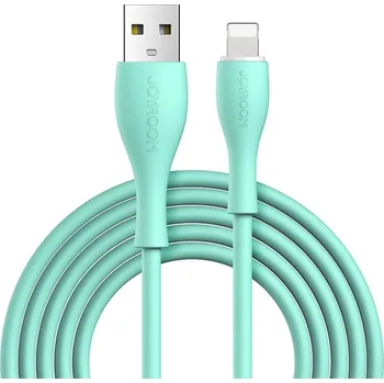 Datový kabel Joyroom S-2030M8 USB kabel - iPhone Lightning / 2m / 3A zelený