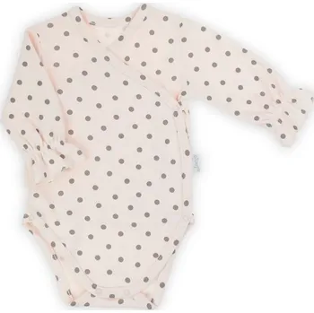 Oblečení a móda Kojenecké bavlněné body s bočním zapínáním Nicol Sara, Velikost 56 (0-3m)