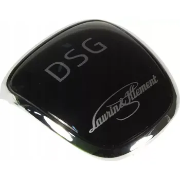 Hlavice řadicí páky Plaketka řadící páky Škoda Rapid (2012 - 2019) Laurin & Klement DSG (5E0713146D)