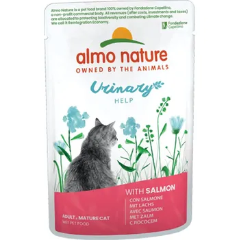 Krmivo pro kočku Almo Nature Holistic Urinary Help - s lososem 70g