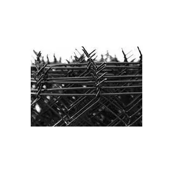 Pletivo Poplastované pletivo antracit 100 cm se zapl. drátem