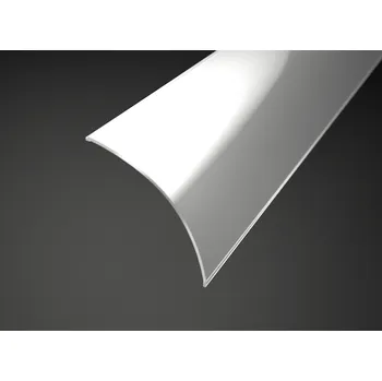 LED lišta Difuzor pro rohový profil lišta R1 - Hranatý čirý difuzor 2m - LED Solution - LP205-TRANC - LP205-TRANC