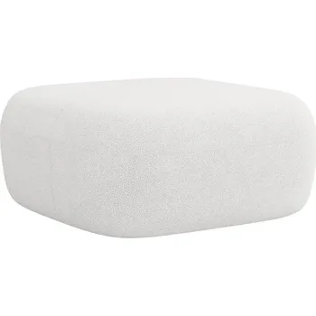 Taburet Windsor & Co Bouclé podnožka Aldrin 90 x 88 cm