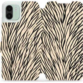 Pouzdro na mobilní telefon Flipové pouzdro Mobiwear - Xiaomi Redmi A1 - VA52S V koruně stromu (Knížkové flip pouzdro, obal, kryt na mobil Xiaomi Redmi A1 - VA52S V koruně stromu, materiál Umělá kůže + TPU - ochrana 360°, stojánek, silikonová vanička, magnetické zavírání)