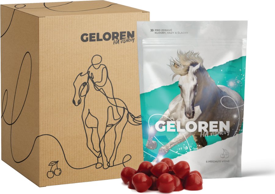 Geloren HA višňový 1350 g