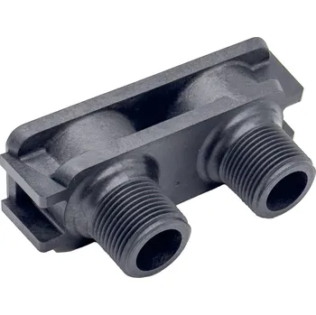vodní filtr Pentair Plastové přípojky s vnějším závitem 3/4“ pro Fleck ventily