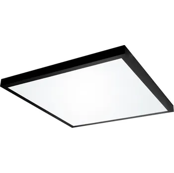 LED panel LED panel přisazený BLACK 60W 60x60cm 3000K - teplá bílá