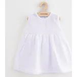 Kojenecké mušelínové šaty New Baby Elizabeth, vel. 86 (12-18m)