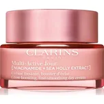 Clarins Multi-Active Day Cream Dry Skin vyhlazující a rozjasňující krém pro suchou pleť 50 ml