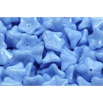 Korálek Korálky Květ petúnie 3059 (8x13mm)