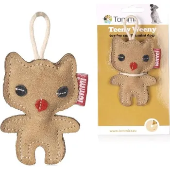 Hračka pro psa Hračka kůže Teeny Weeny Kitty 9,5 cm Tommi