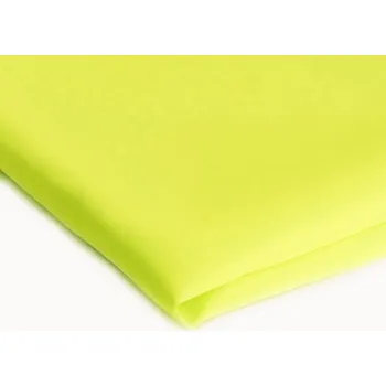 Látka PODŠÍVKA POLYESTEROVÁ barva Citron