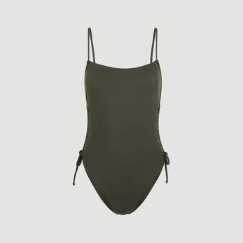 Dámské plavky Dámské Jednodílné plavky O'NEILL VALLEY SWIMSUIT 1800101-18021 – Šedá 38