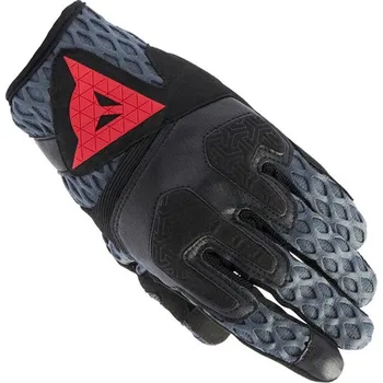 Moto rukavice Dainese AIR-MAZE UNISEX GLOVES BLACK/IRON-GATE vel. XL