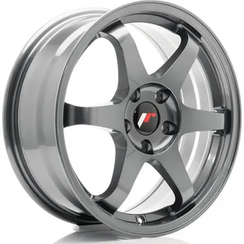 Alu kolo JR Wheels JR3 17x7 ET40 5x114,3 Gun Metal