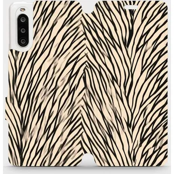 Pouzdro na mobilní telefon Flipové pouzdro Mobiwear - Sony Xperia 10 II - VA52S V koruně stromu (Knížkové flip pouzdro, obal, kryt na mobil Sony Xperia 10 II - VA52S V koruně stromu, materiál Umělá kůže + TPU - ochrana 360°, stojánek, silikonová vanička, magnetické zavírání)