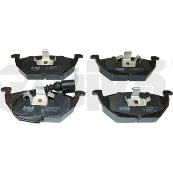 Brzdová destička Sada brzdových destiček, kotoučová brzda VIKA 66980010301