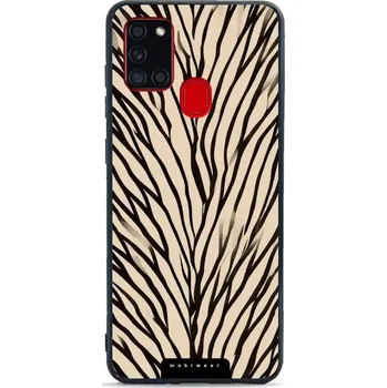 Pouzdro na mobilní telefon Lesklý kryt Mobiwear Glossy - Samsung Galaxy A21S - GA52G V koruně stromu (Prémiové lesklé pouzdro, obal, kryt Mobiwear Glossy na mobil Samsung Galaxy A21S - GA52G V koruně stromu, materiál Plast + TPU silikon - krytí po všech stranách, neošoupatelný)