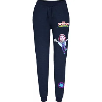 Dívčí tepláky Ghost-Spider - Spidey a jeho úžasní přátelé Barva: Námořnická modrá/Navy, Velikost: XL