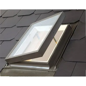 Okno Střešní výlez TOSO s lemováním rozměr: 65x65 cm boční levé a pravé otevírání