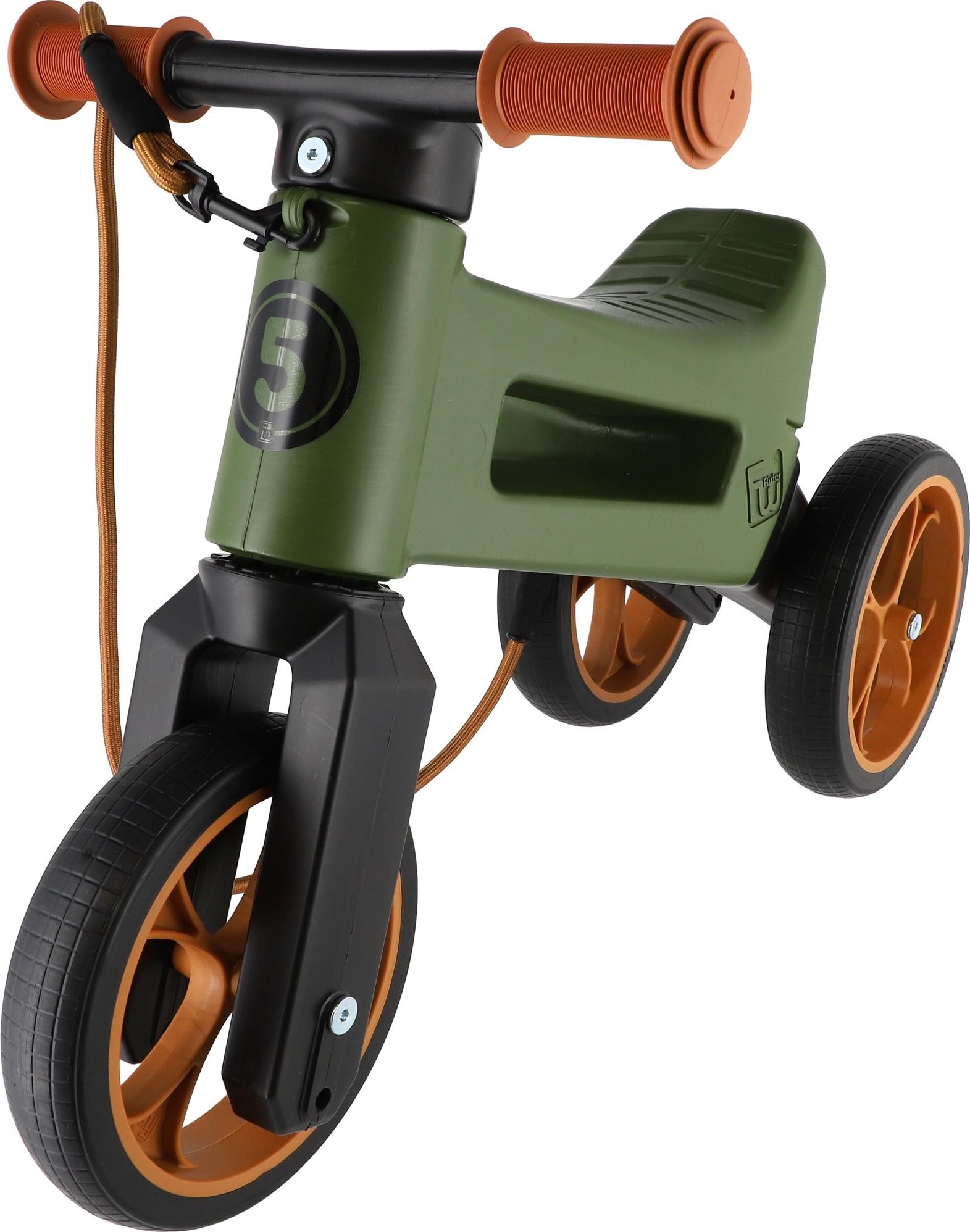 Teddies Funny Wheels Rider SuperSport 2v1 khaki/hnědé od 1 499 Kč ...