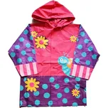 Dětská pláštěnka Pidilidi PL0046-01 Motýl, růžová