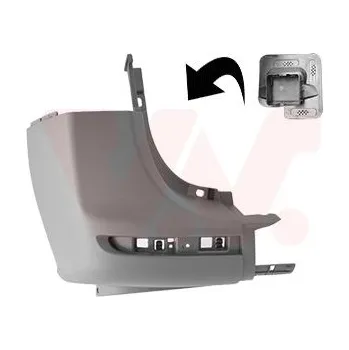 Nárazník Nárazník VAN WEZEL 2973535