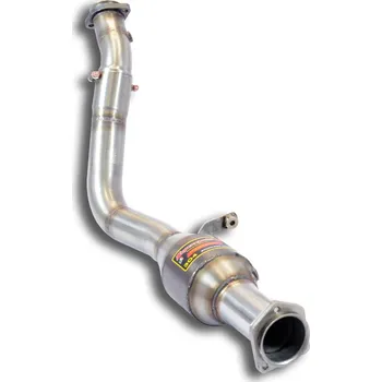 Katalyzátor Levý downpipe s metalickým katalyzátorem Supersprint 849341