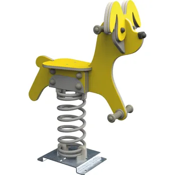 Dětská houpačka Houpačka pružinová - Pejsek