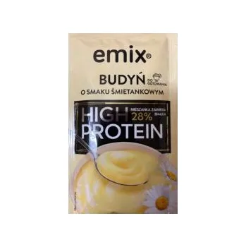Protein EMIX smetanový puding higt protein 30 g