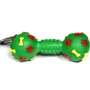 Hračka pro psa Činka s kostičkami VINYL 14,5cm