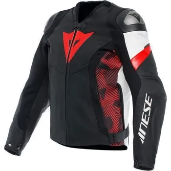 Moto bunda Dainese Dainese AVRO 5 sportovní kožená bunda červená vel.44 44