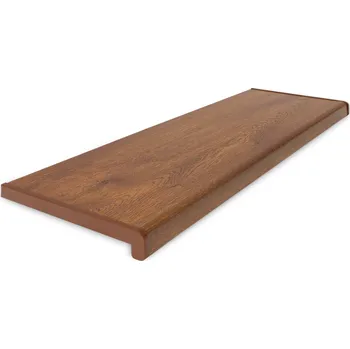 Parapet LEXIKON COMFORT 50 – 600 mm x 50 – 6000 mm dub zlatý