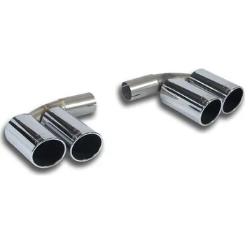 Koncovka výfuku Sada koncovek výfuku, pravá ∅80 mm - levá ∅80 mm Supersprint 524716