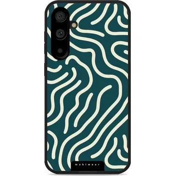 Pouzdro na mobilní telefon Lesklý kryt Mobiwear Glossy - Samsung Galaxy S23 FE - GA61G Béžové linky (Prémiové lesklé pouzdro, obal, kryt Mobiwear Glossy na mobil Samsung Galaxy S23 FE - GA61G Béžové linky, materiál Plast + TPU silikon - krytí po všech stranách, neošoupatelný potisk