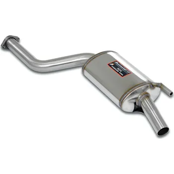 Střední díl výfuku Středový výfuk Supersprint 840103