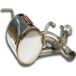 Zadní díl výfuku s klapkou – levý Supersprint 392234