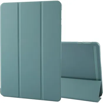 Pouzdro na tablet VSECHNONAMOBIL 72097 LEATHER Zaklápěcí kryt pro Honor Pad 9 tmavě zelený