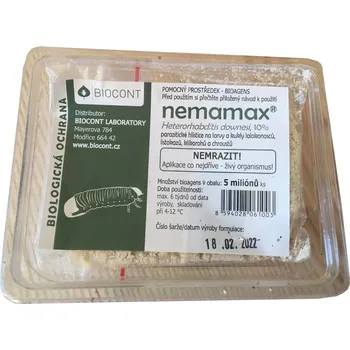 Insekticid Biocont Nemamax parazitické hlístice 5 miliónů ks