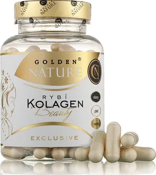 Kloubní výživa Golden Nature Exclusive Rybí kolagen Beauty