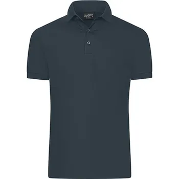 Pánské tričko James&amp;Nicholson Pánské polo triko JN1302 Graphite XXL
