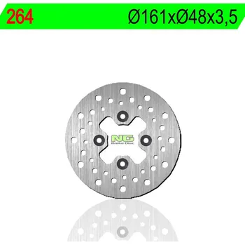 Brzda pro motocykl Brzdový kotouč NG přední YAMAHA YFM 250 R-X Raptor rok 08-13