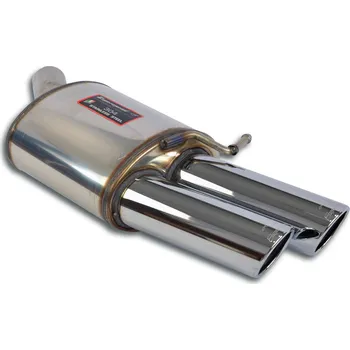 Zadní díl výfuku Zadní díl výfuku ∅90 mm levý Supersprint 767236